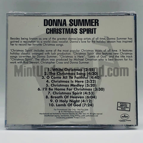 Donna Summer: Christmas Spirit: CD