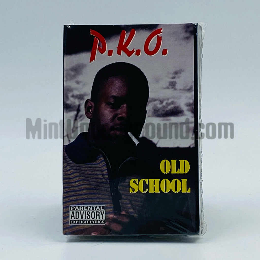 P.K.O.: Old School/Gonna Be Alright: Cassette Single P.K.O.: Old School/Gonna Be Alright: Cassette Single