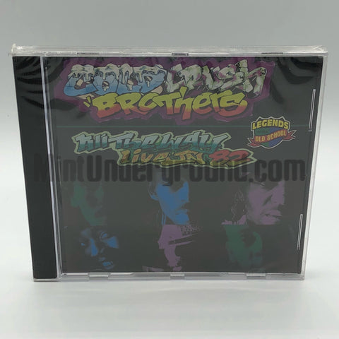 The Cold Crush Brothers: Live In 82: CD