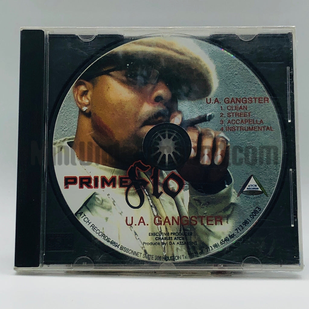 Prime Flo: U.A. Gangster: CD Single Prime Flo: U.A. Gangster: CD Single