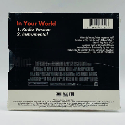 Twista & The Speed Knot Mobstaz: In Your World: CD Single