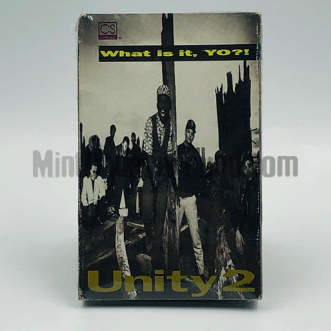Unity 2: What Is It, Yo: Cassette Single