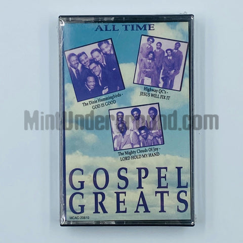 Various Artists: All Time Gospel Greats: Cassette