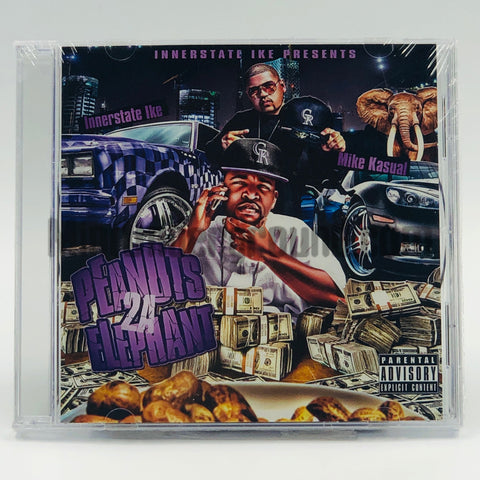 Innerstate Ike and Mike Kasual: Peanuts 2A Elephant: CD