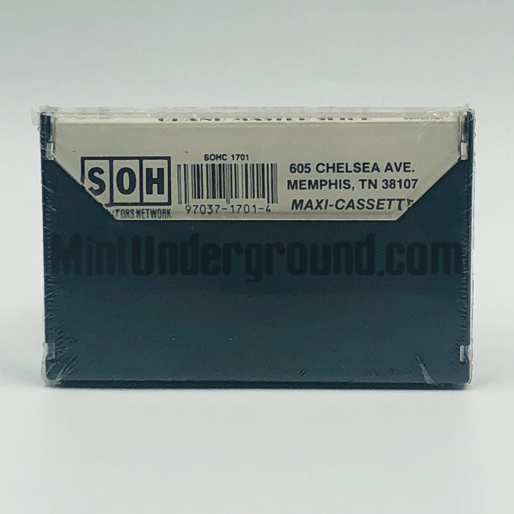 Grandmaster Slice The Electric Slide Cassette Single Mint Underground