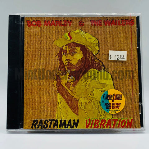 Bob Marley & The Wailers: Rastaman Vibration: CD