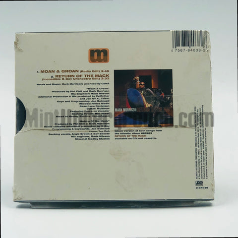 Mark Morrison: Moan & Groan: CD Single