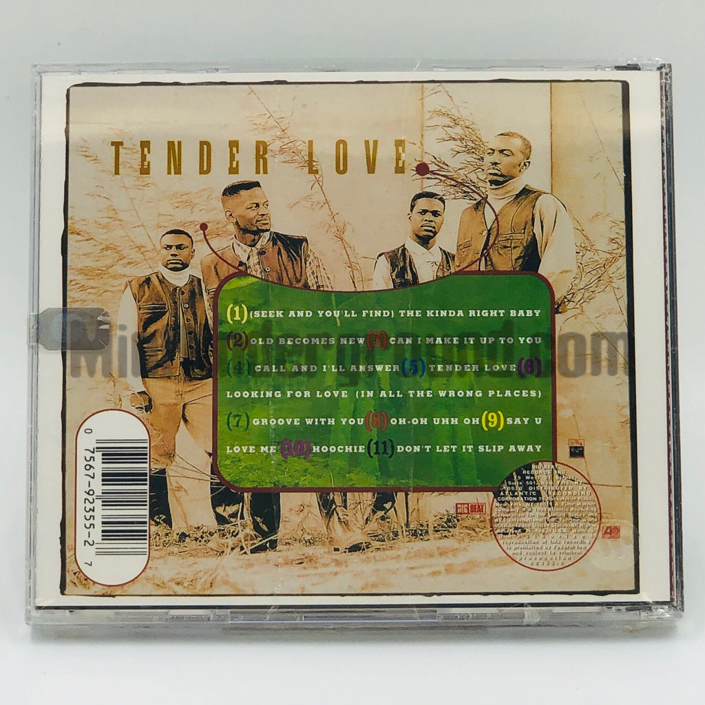 洋楽 Groove U/Tender Love CD Groove U: Tender Love: CD – Mint Underground