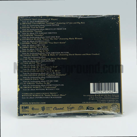 Various Artists: Black History Month (Timeless Classics Rising Stars 2005): CD Sampler