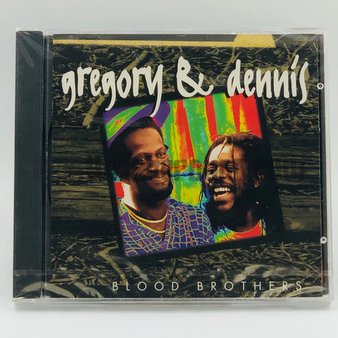 Gregory & Dennis (Gregory Isaacs & Dennis Brown): Blood Brothers: CD