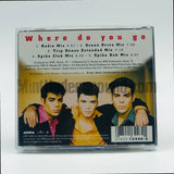 No Mercy: Where Do You Go: CD Single