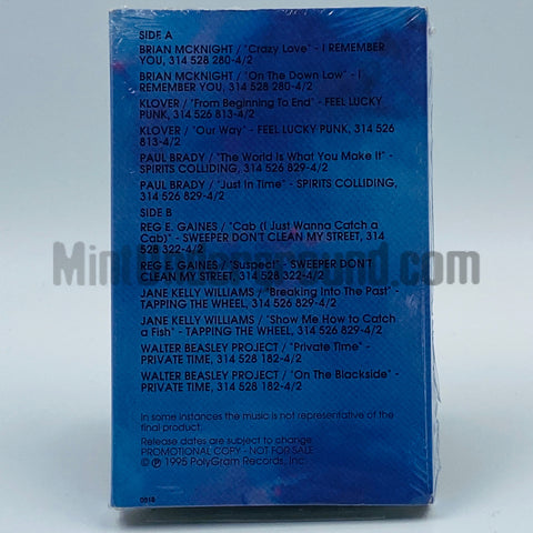Various Artists: Mercury Records: This Is Mercury: Sales Compilation Tape (August 1995): Cassette