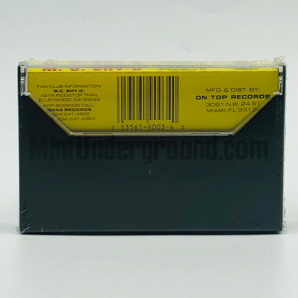 MC Shy-D: Don't Sweat Me: Cassette – Mint Underground