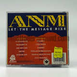 ANM: Let The Message Rize: CD