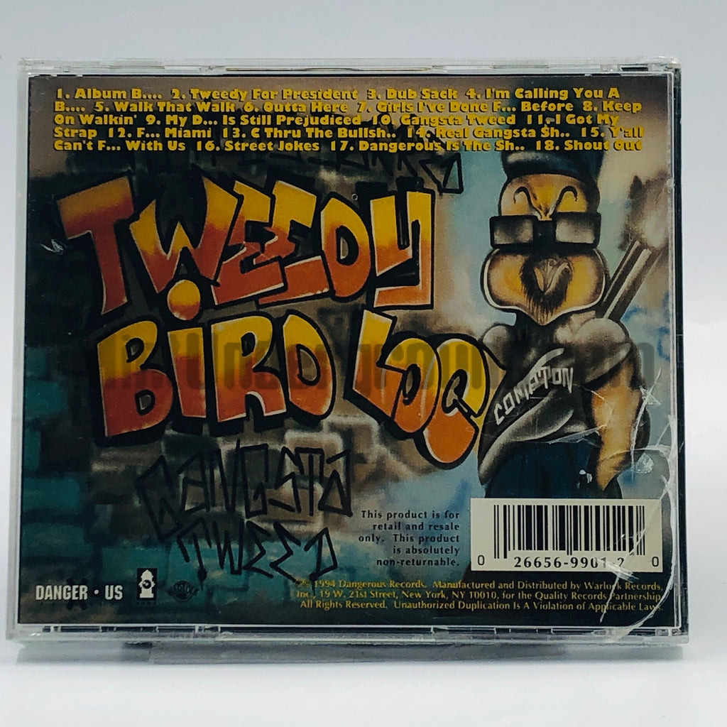 Tweedy Bird Loc: No Holds Barred: CD – Mint Underground