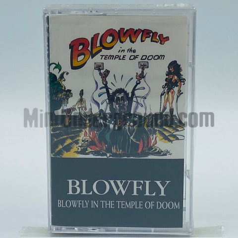 Blowfly: Blowfly In The Temple Of Doom: Cassette