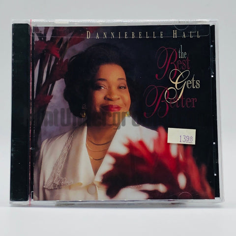 Danniebelle Hall: The Best Gets Better: CD