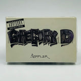 Gregory D & DJ Mannie Fresh: Sampler (Crack Slangas, 10 Years & Rollin' That): Cassette Single: Promo