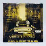 Skatterman & Snug Brim: Urban Legendz: Collector's Edition: CD Single/Sampler: Promo