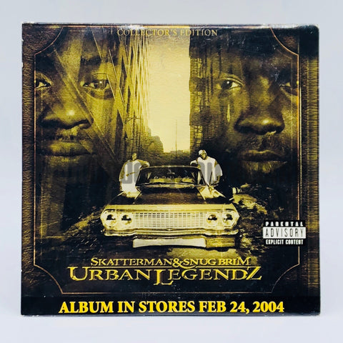 Skatterman & Snug Brim: Urban Legendz: Collector's Edition: CD Single/Sampler: Promo