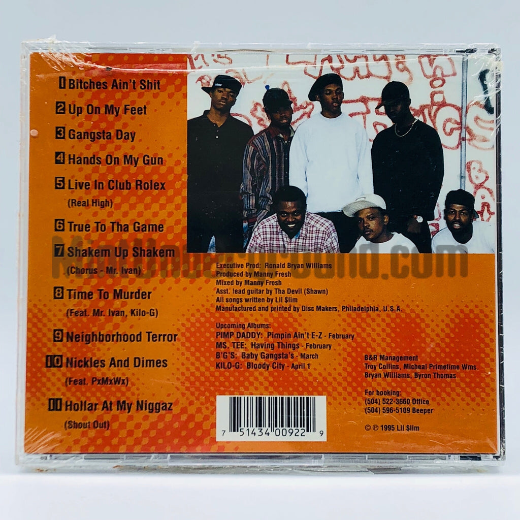 Lil Slim: Thug'N & Pluggin: CD – Mint Underground