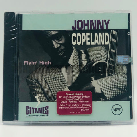 Johnny Copeland: Flyin' High: CD