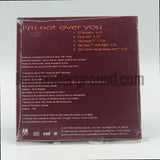 Cece Peniston: I'm Not Over You: CD Single