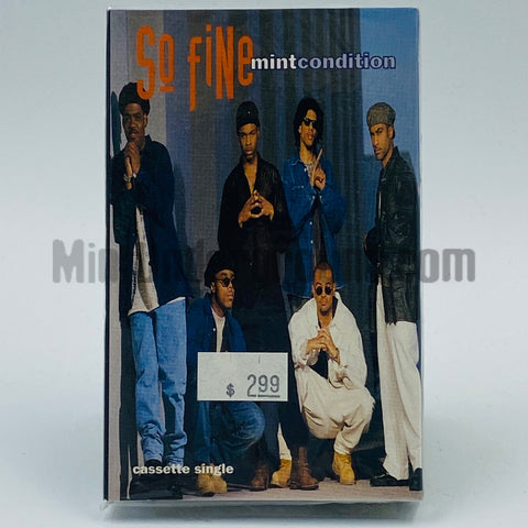 Mint Condition: So Fine: Cassette Single