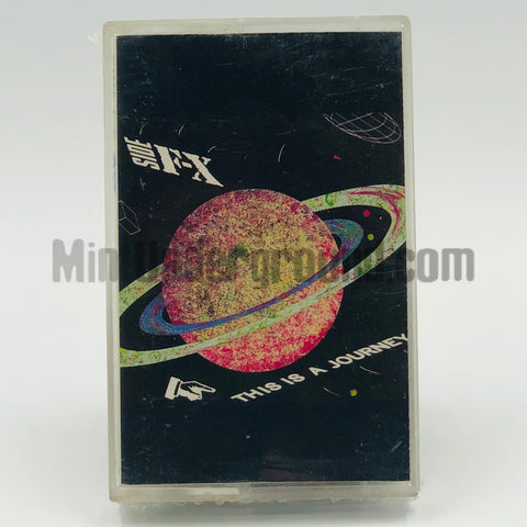 Side F-X: This Is A Journey: Cassette