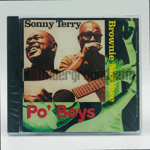 Sonny Terry & Brownie Mcghee: Po' Boys: CD