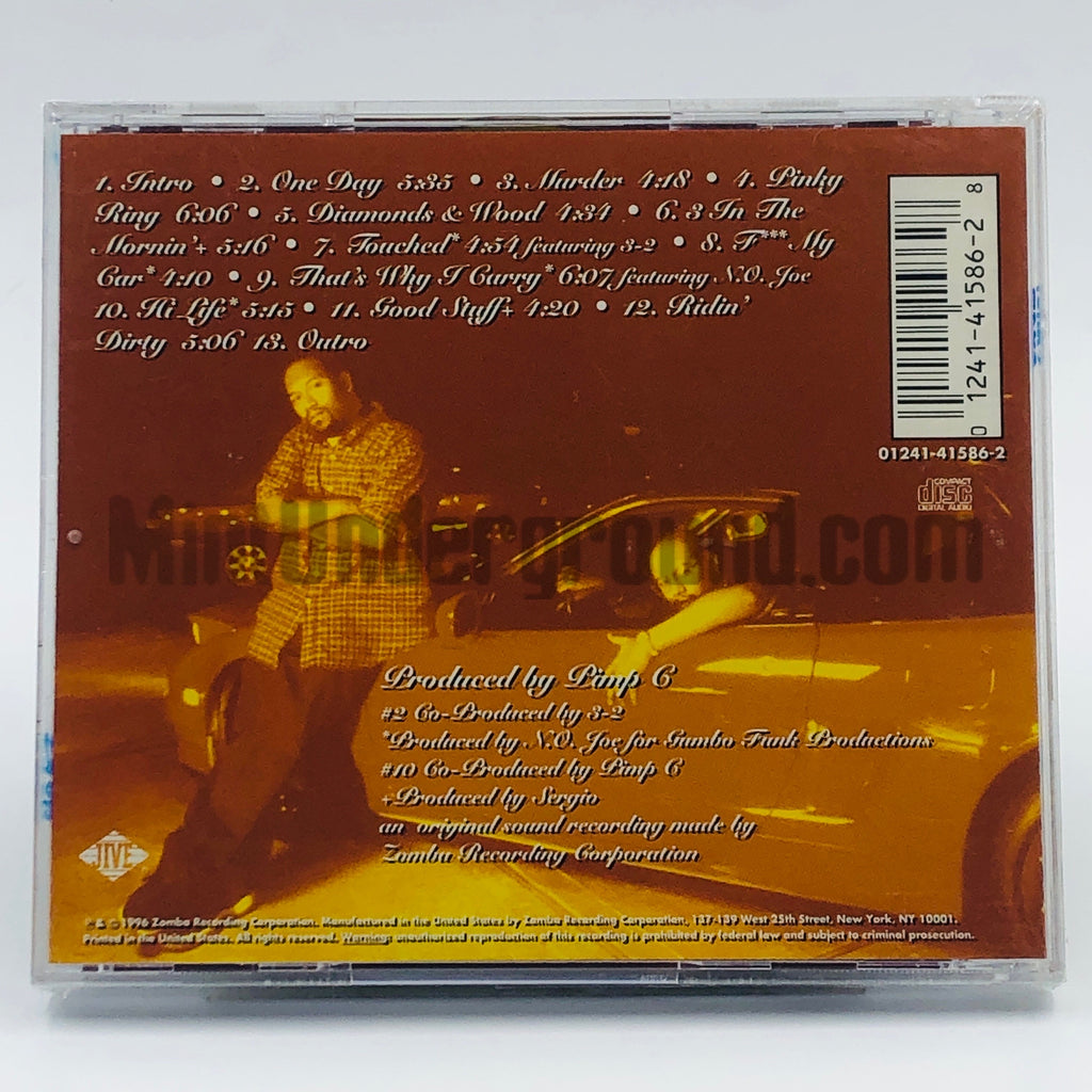 U.G.K./UGK/Underground Kingz: Ridin' Dirty: CD – Mint