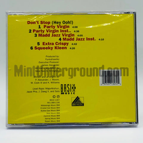Funkahawlikz: Don't Stop: CD Single