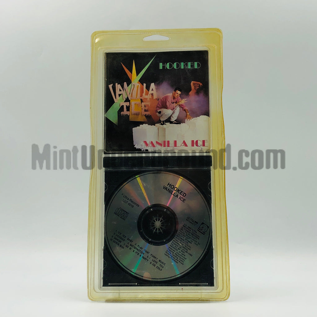 激レア洋楽アルバム レコード LP Vanilla Ice Hooked Vanilla Ice - Hooked - Amazon.com Music