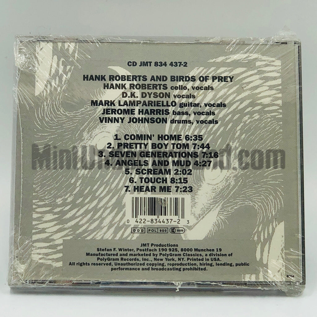 Hank Roberts: Birds Of Prey: CD Hank Roberts: Birds Of Prey: CD