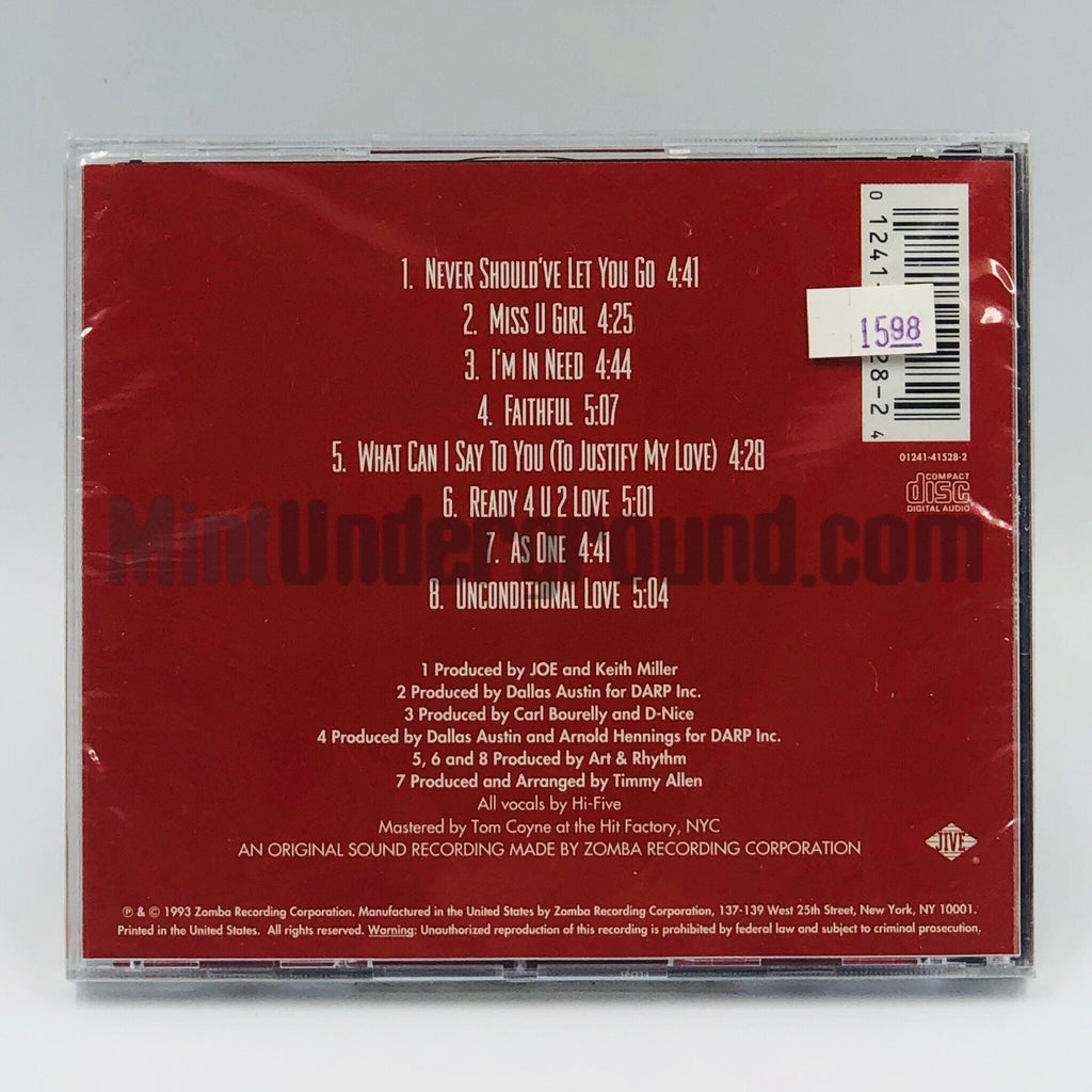 Hi-Five: Faithful: CD Hi-Five: Faithful: CD