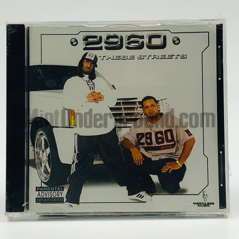 2960: These Streets: CD