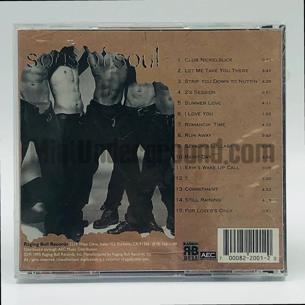 Sons Of Soul: Sons Of Soul: CD – Mint Underground
