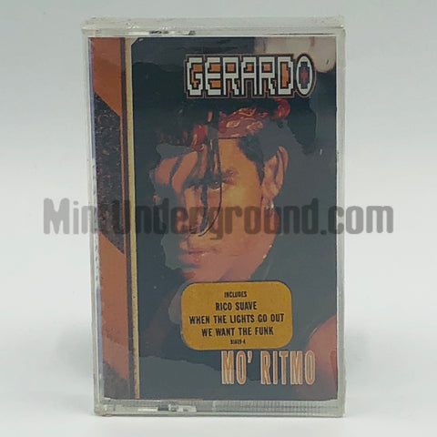 Gerardo: Mo' Ritmo: Cassette
