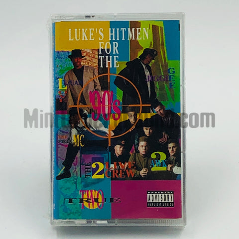 Luke: Luke's Hitmen For The 90's: Cassette