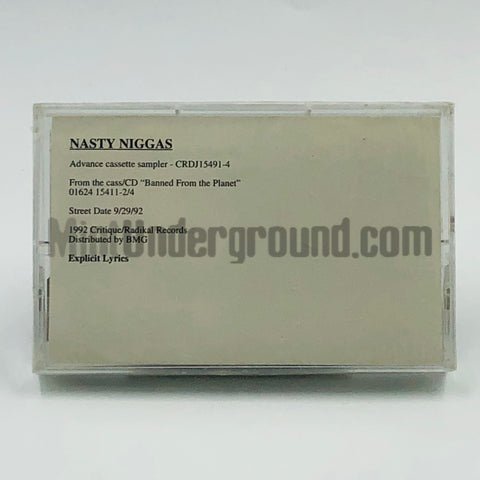 Nasty Niggas: Banned From The Planet: Cassette