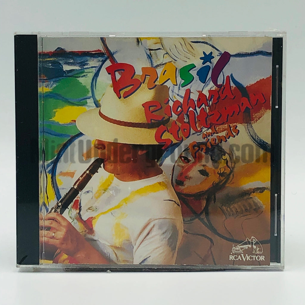 Richard Stoltzman: Brasil: CD – Mint Underground