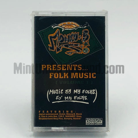 Money-B Presents: Folk Music (Volume 1): Cassette
