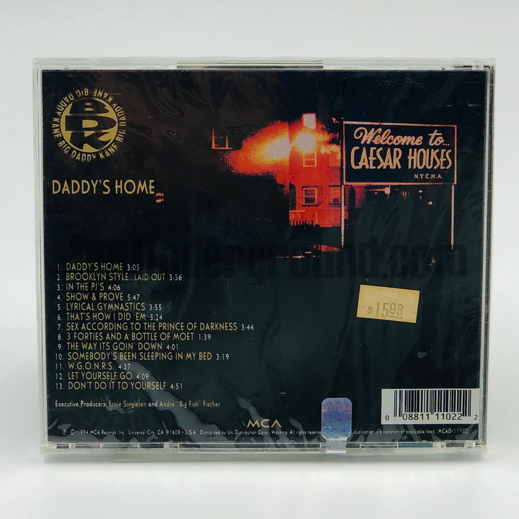 Big Daddy Kane: Daddy's Home: CD