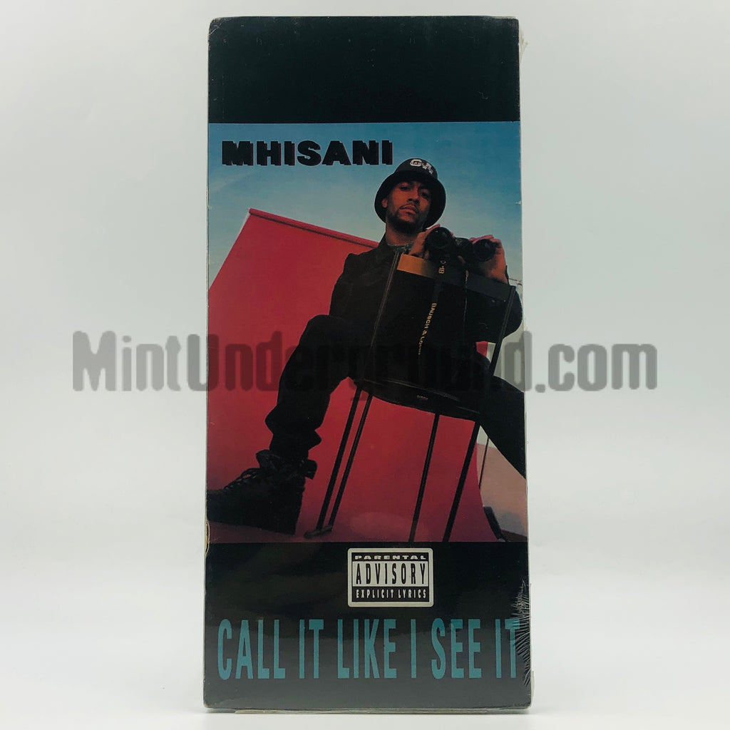 Mhisani (Goldy): Call It Like I See It: CD Mhisani (Goldy): Call It Like I See It: CD