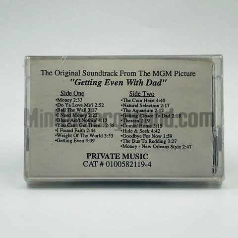 Various Artists: Getting Even With Dad: The Original Soundtrack From MGM Picture: Cassette