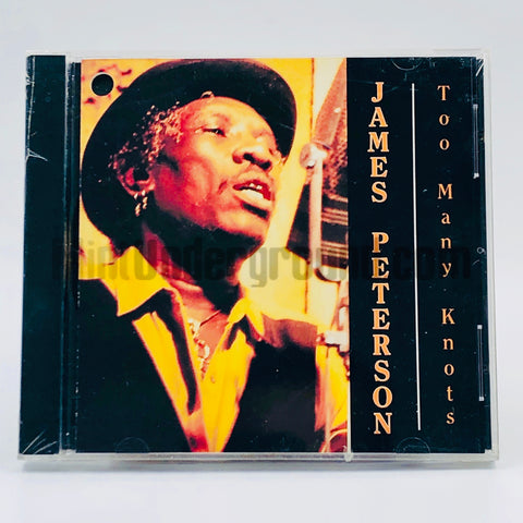 James Peterson: Too Many Knots: CD