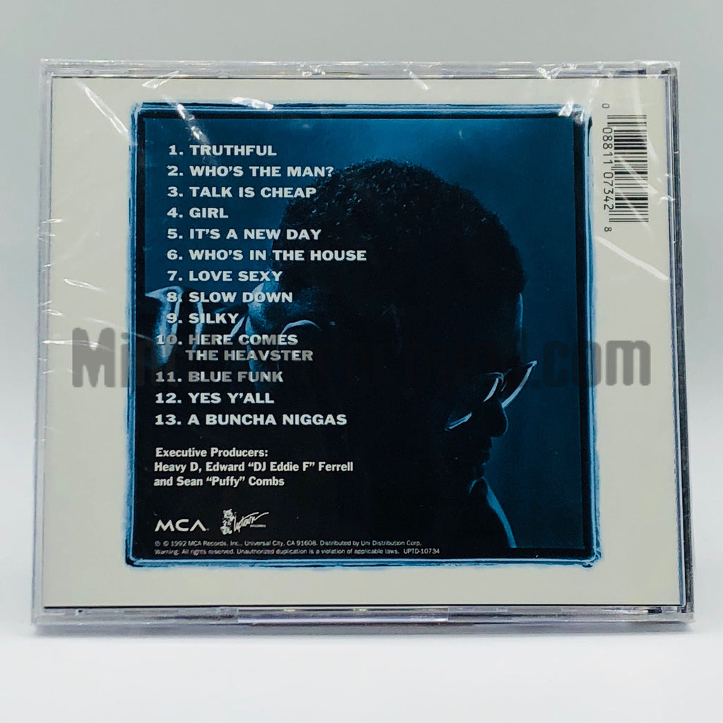 【D'GREE】【1999-Memphis,TN】【G-Rap】【オマケCD】 Heavy D & The Boyz: Blue Funk: CD – Mint Underground