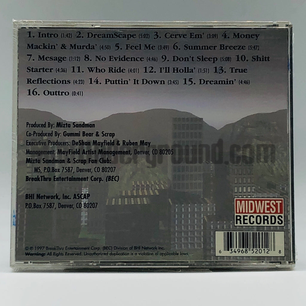 Mizta Sandman: Don't Sleep: CD Mizta Sandman: Don't Sleep: CD