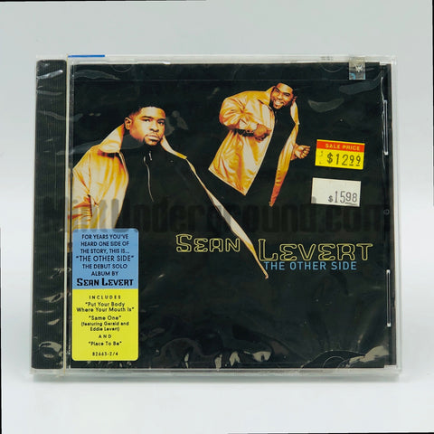 Sean Levert: The Other Side: Title: CD
