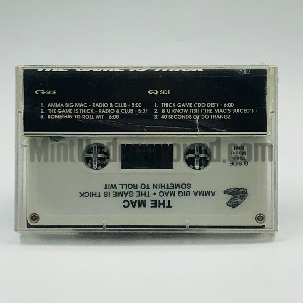 The Mac: The Game Is Thick: Cassette The Mac: The Game Is Thick: Cassette